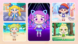 Télécharger Jeu de fille:Doll maquillage Occasionnel pour Android Capture d'écran 6