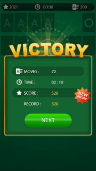 Télécharger Solitaire Classic Jeux de cartes pour Android Capture d'écran 4