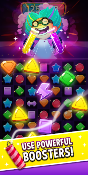 Télécharger Match Masters ‎- PvP Match 3 Occasionnel pour Android Capture d'écran 2