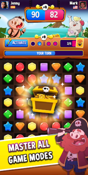 Télécharger Match Masters ‎- PvP Match 3 Occasionnel pour Android Capture d'écran 4