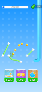 Télécharger Balls'n Ropes Jeux de réflexion pour Android Capture d'écran 3