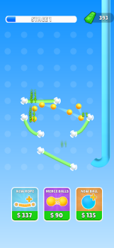 Télécharger Balls'n Ropes Jeux de réflexion pour Android Capture d'écran 5