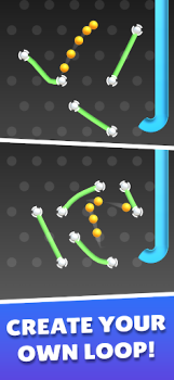 Télécharger Balls'n Ropes Jeux de réflexion pour Android Capture d'écran 6