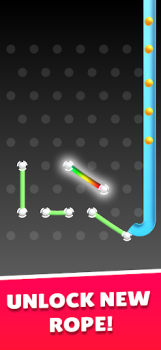 Télécharger Balls'n Ropes Jeux de réflexion pour Android Capture d'écran 7