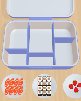 Télécharger Prépare ta boîte repas Simulateurs pour Android Capture d'écran 2