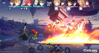 Télécharger Crossing Void Jeux de rôle pour Android Capture d'écran 2