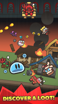 Télécharger Legend of Slime: Idle RPG War Aventures pour Android Capture d'écran 2