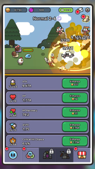 Télécharger Legend of Slime: Idle RPG War Aventures pour Android Capture d'écran 5