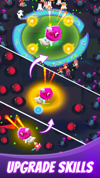 Télécharger Survivant solitaire Arcade pour Android Capture d'écran 4