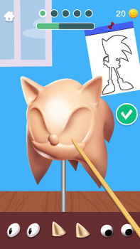 Télécharger Sculpture Simulateurs pour Android Capture d'écran 6