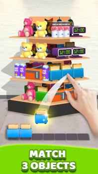 Télécharger Goods Match 3D - Triple Master Occasionnel pour Android Capture d'écran 3