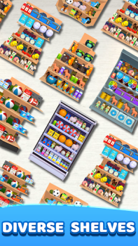 Télécharger Goods Match 3D - Triple Master Occasionnel pour Android Capture d'écran 5