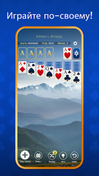 Télécharger Solitaire: Cartes classiques Jeux de cartes pour Android Capture d'écran 5