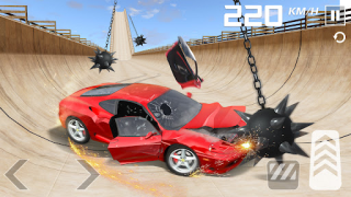 Télécharger Smashing Car Compilation Game Course pour Android Capture d'écran 4