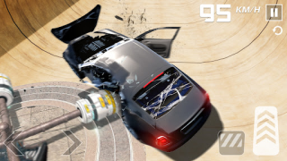 Télécharger Smashing Car Compilation Game Course pour Android Capture d'écran 5