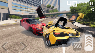 Télécharger Smashing Car Compilation Game Course pour Android Capture d'écran 6