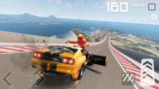 Télécharger Smashing Car Compilation Game Course pour Android Capture d'écran 7