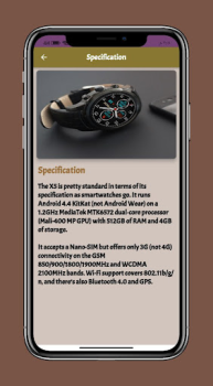 Télécharger X5 Smart Watch Guide Éducation pour Android Capture d'écran 5
