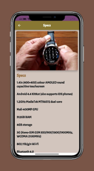 Télécharger X5 Smart Watch Guide Éducation pour Android Capture d'écran 6