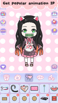 Télécharger Vlinder Doll: Dress up games Occasionnel pour Android Capture d'écran 2
