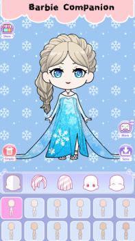 Télécharger Vlinder Doll: Dress up games Occasionnel pour Android Capture d'écran 4
