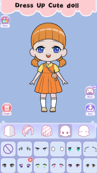 Télécharger Vlinder Doll: Dress up games Occasionnel pour Android Capture d'écran 5