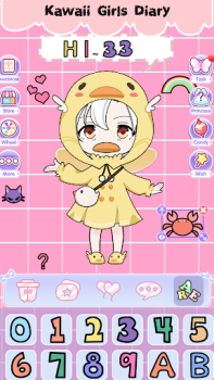 Télécharger Vlinder Doll: Dress up games Occasionnel pour Android Capture d'écran 6