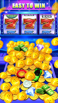 Télécharger Cash Carnival Coin Pusher Game Casino pour Android Capture d'écran 5