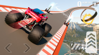 Télécharger Car Games: Monster Truck Stunt Course pour Android Capture d'écran 4
