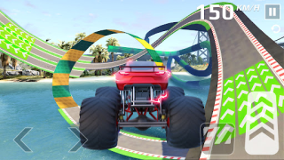 Télécharger Car Games: Monster Truck Stunt Course pour Android Capture d'écran 5