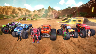 Télécharger Car Games: Monster Truck Stunt Course pour Android Capture d'écran 6