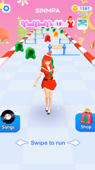 Télécharger Dancing Hair Musique pour Android Capture d'écran 2