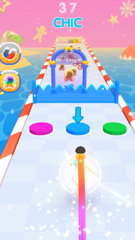 Télécharger Dancing Hair Musique pour Android Capture d'écran 3