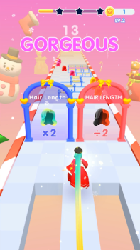Télécharger Dancing Hair Musique pour Android Capture d'écran 4