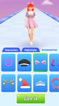Télécharger Dancing Hair Musique pour Android Capture d'écran 7