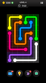 Télécharger Dot Knot - Line & Color Puzzle Jeux de réflexion pour Android Capture d'écran 2