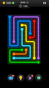 Télécharger Dot Knot - Line & Color Puzzle Jeux de réflexion pour Android Capture d'écran 3
