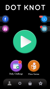 Télécharger Dot Knot - Line & Color Puzzle Jeux de réflexion pour Android Capture d'écran 4