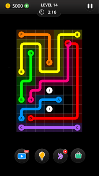 Télécharger Dot Knot - Line & Color Puzzle Jeux de réflexion pour Android Capture d'écran 5