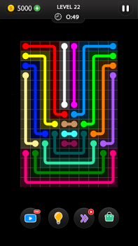 Télécharger Dot Knot - Line & Color Puzzle Jeux de réflexion pour Android Capture d'écran 6