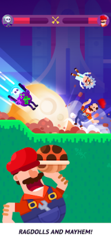 Télécharger Ultimate Bowmasters Simulateurs pour Android Capture d'écran 4