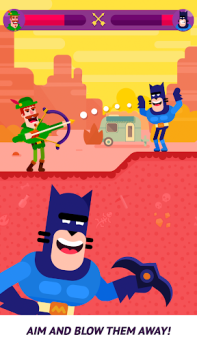 Télécharger Ultimate Bowmasters Simulateurs pour Android Capture d'écran 6