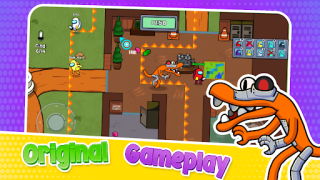 Télécharger Survivor In Rainbow Monster Action pour Android Capture d'écran 2