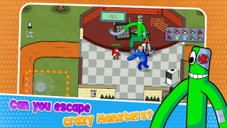 Télécharger Survivor In Rainbow Monster Action pour Android Capture d'écran 3