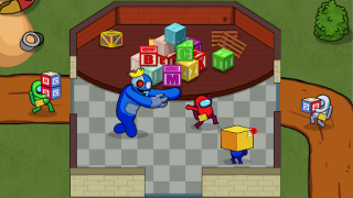 Télécharger Survivor In Rainbow Monster Action pour Android Capture d'écran 5