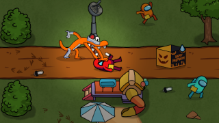 Télécharger Survivor In Rainbow Monster Action pour Android Capture d'écran 7