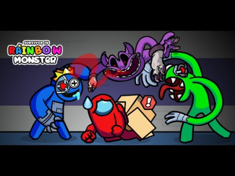 Télécharger Survivor In Rainbow Monster Action pour Android Capture d'écran 8