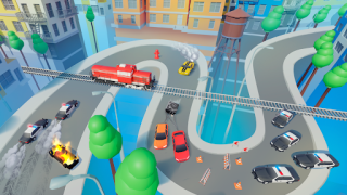 Télécharger Line Race : courses de rue Course pour Android Capture d'écran 2