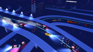 Télécharger Line Race : courses de rue Course pour Android Capture d'écran 3