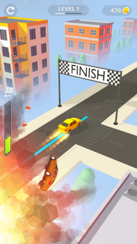 Télécharger Line Race : courses de rue Course pour Android Capture d'écran 4